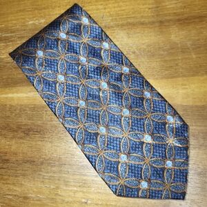 Ermenegildo Zegna Silk Tie, Flawless, Made In Italy